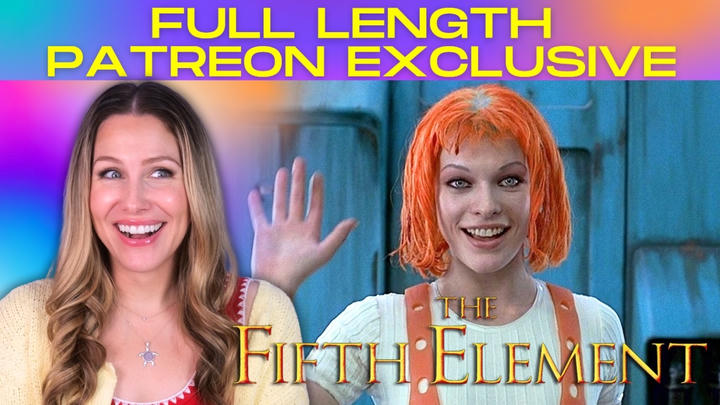Reacts With Jax - The Fifth Element (1997)