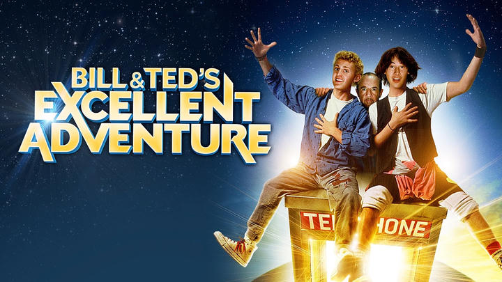 Hold Down A - Bill & Ted's Excellent Adventure (1989)