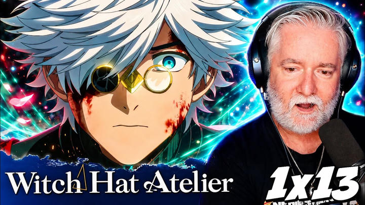 WITCH HAT ATELIER | 1X13 REACTION | The Brimmed Cap’s Terrifying Trap!