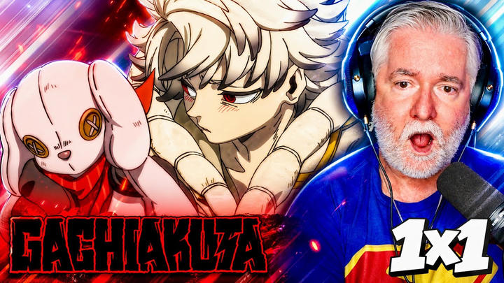 DeanBarry Movie Reviews And Stuff… - Gachiakuta (2025)