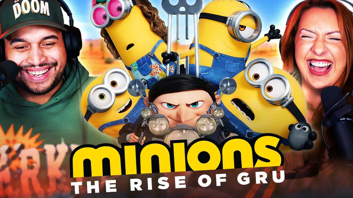 The Media Knights - Minions: The Rise of Gru (2022)