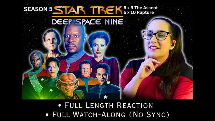 🖖Star Trek DS9 5x9-10 Full + Watch-Along