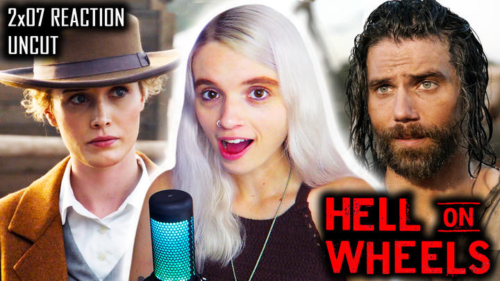 UNCUT REACTION: Hell on Wheels 2x07 ' The White Spirit'  REACTION