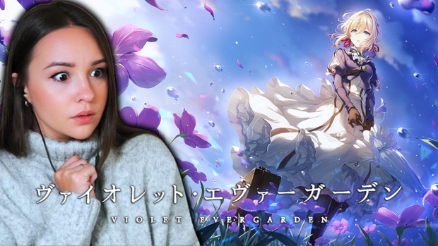 Violet Evergarden | Episodes 8-9 | Unedited Reaction