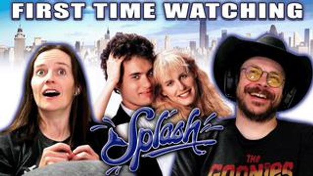 You, Me, & The TV - Splash (1983)