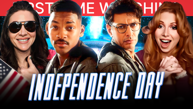 Independence Day (1996) *First Time Watching Reaction!!