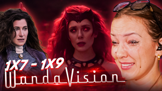 WandaVision Ep 7-9 Watch-Along