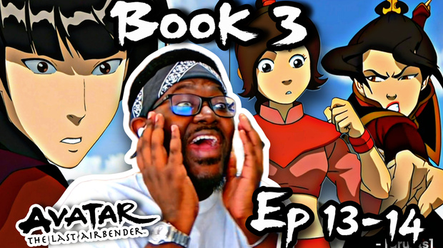 AVATAR THE LAST AIRBENDER BOOK 3: EP 13-14 ( FREE YOUTUBE VERSION )