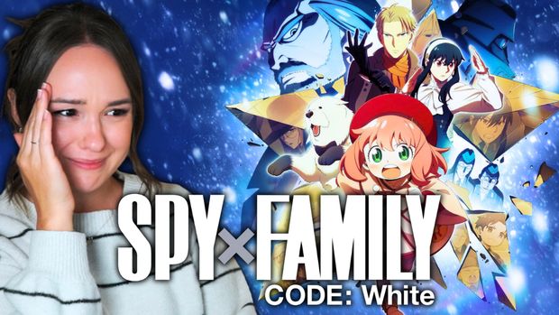 Spy × Family Code: White | Unedited Reaction