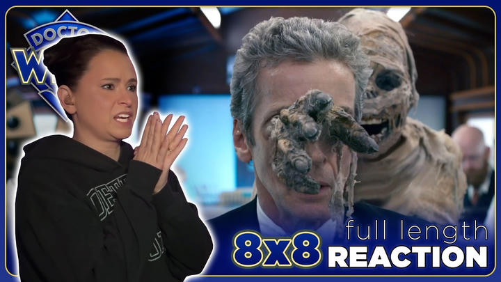 Doctor Who 8x8 FULL LENGTH Reaction | Mummy on the Orient Express