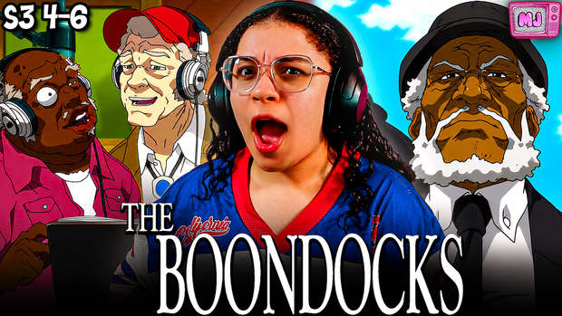 The Boondocks S3 EP. 4-6