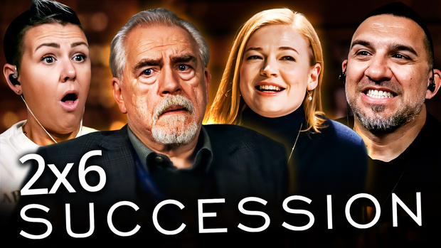 Succession Season 2 Episode 6 REACTION!! (edited YT reaction)