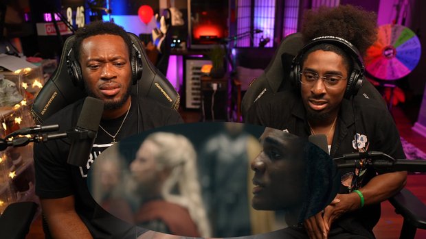House of The Dragon 3X3 RAW REACTION