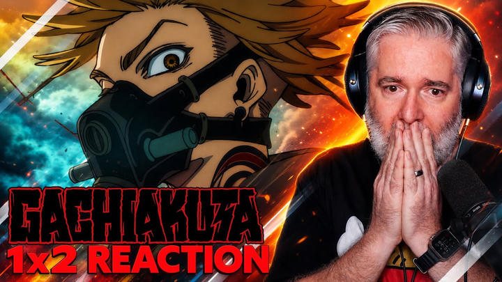 GACHIAKUTA | 1x2 REACTION | Enjin Saves Rudo… But Can He Be Trusted?!