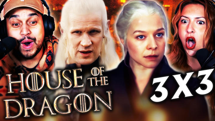 HOUSE OF THE DRAGON SEASON 3 EPISODE 3 FULL LENGTH REACTION – WATCH ALONG