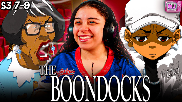 The Boondocks S3 Ep. 7-9