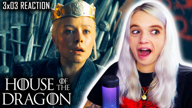 EARLY ACCESS: House of the Dragon 3x03 ' Rhaenyra Triumphant' REACTION