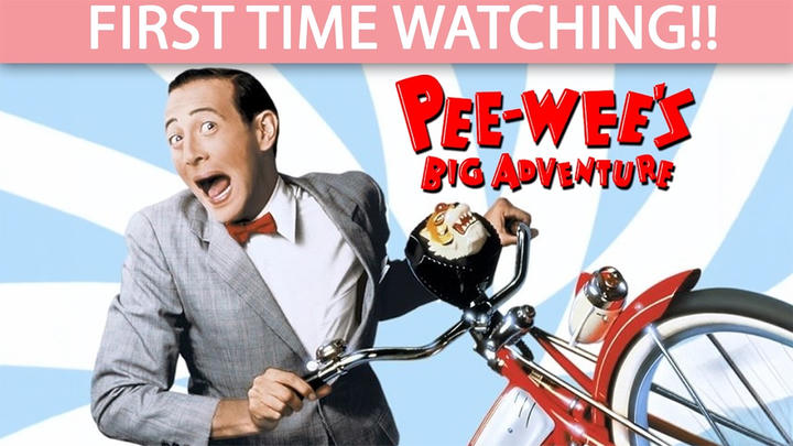Popcorn In Bed - Pee-wee's Big Adventure (1985)