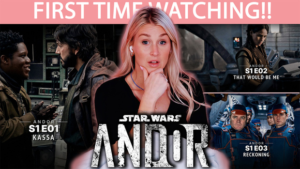[YT Edit] Andor (S1:1-3)