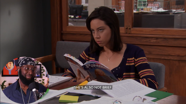 Parks and Recreation 4 x 3-4 | Full-Length Reaction