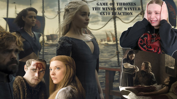 Game of Thrones episode 6x10 'The winds of winter' reaction
