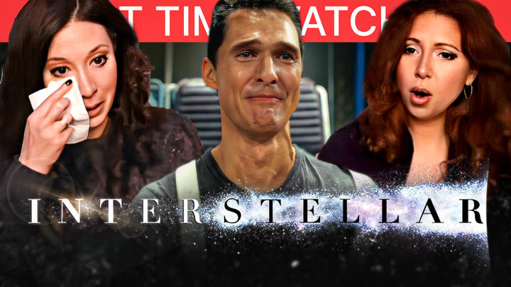 Interstellar (2014) *First Time Watching Reaction!!