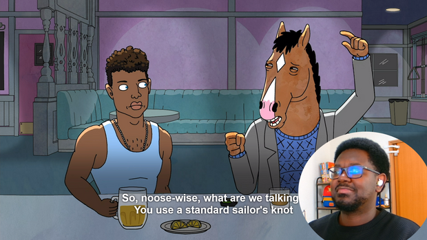 BOJACK HORSEMAN S2 EP 4-6 FULL LENGTH REACTION
