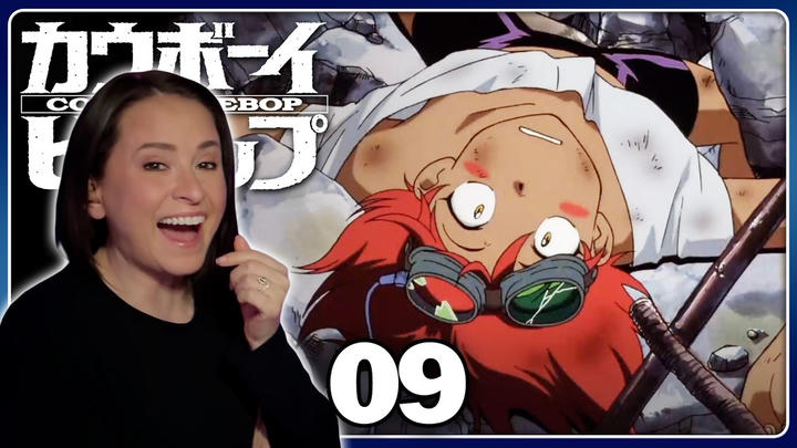 funnylilgalreacts - Cowboy Bebop (2021)