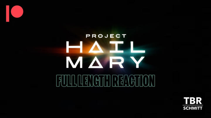 Project Hail Mary (2026) First Time Watching! Full Movie Reaction!!