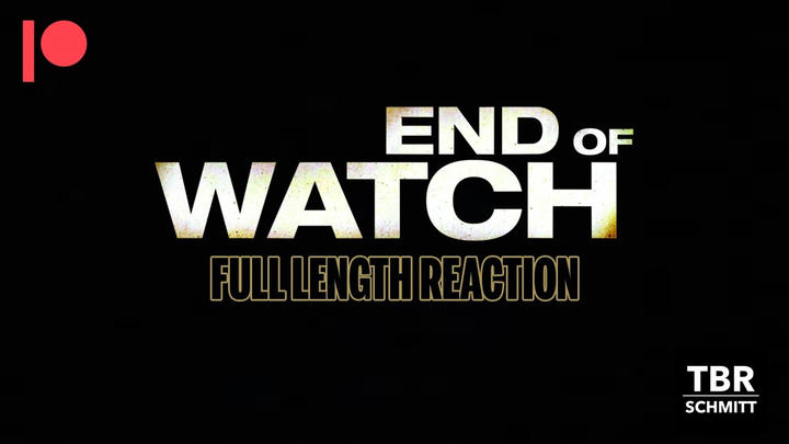 End of Watch (2012) First Time Watching! Full Movie Reaction!!