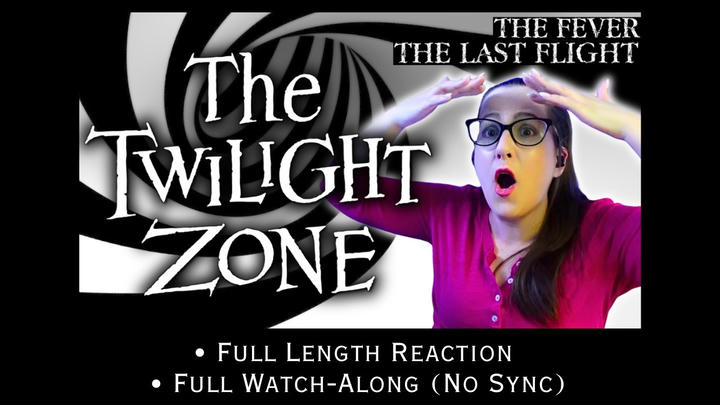 The Twilight Zone 1x17-18 Full + Watch-Along