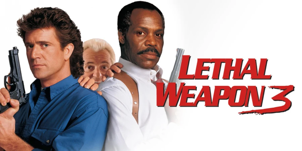 Lethal Weapon 3 - full reaction