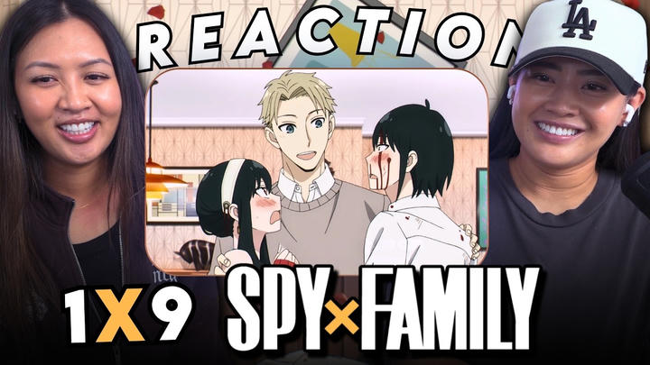Spy x Family 1x9 | Edited Reaction