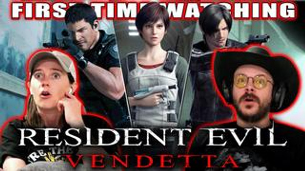 EARLY ACCESS: Resident Evil: Vendetta (2017) | Movie Reaction | First Time Watching