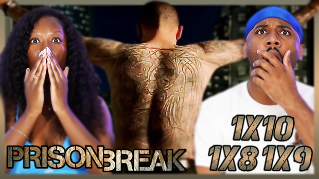 CAN MICHAEL'S TATTOOS SAVE LINCOLN'S FAMILY? | PRISON BREAK 1x8/1x9/1x10 REACTION!!