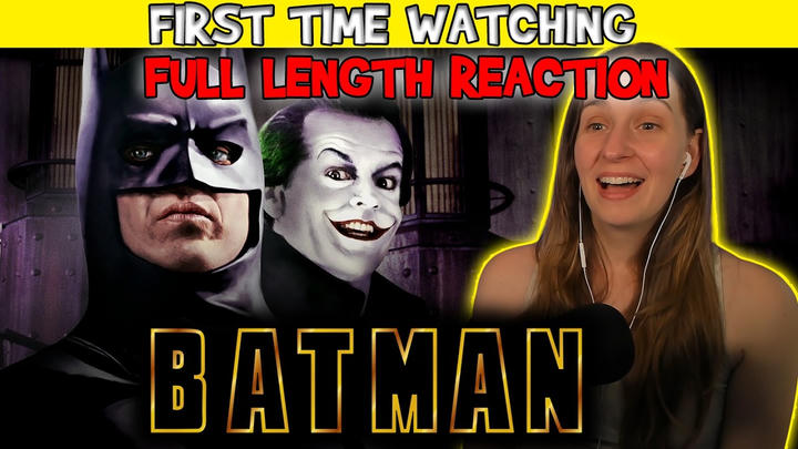 Verowak Reacts - Batman (1989)