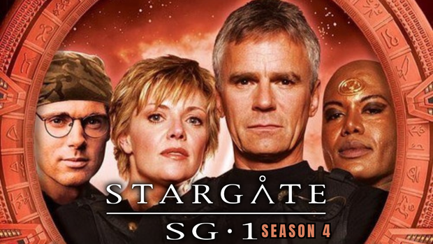 Stargate SG-1 - 4x4 "Crossroads" | Full Reaction