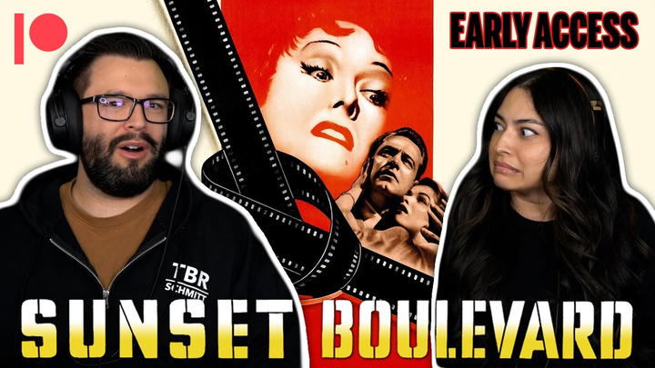 EARLY ACCESS: Sunset Boulevard (1950) YouTube Reaction