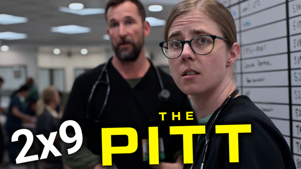 The Pitt Season 2 Episode 9 REACTION!! (full watch along)
