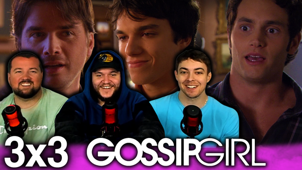 Gossip Girl 3x3 'The Lost Boy' EXTRA Early Access/Watchalong