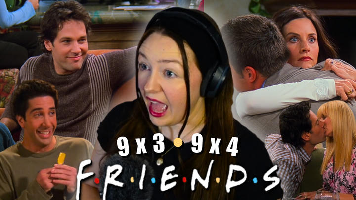 FRIENDS 9 x 3 & 4