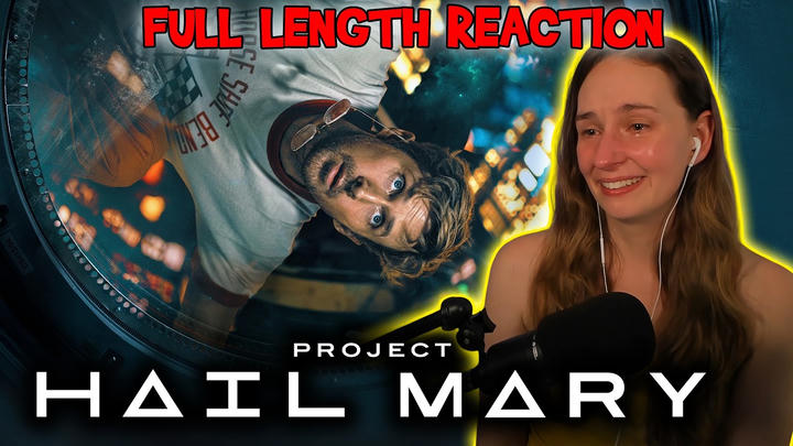 Verowak Reacts - Project Hail Mary (2026)