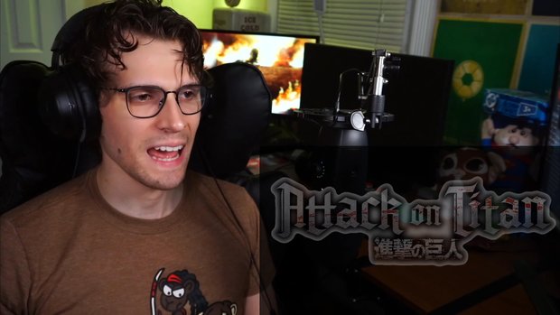 Attack on Titan 2x11 Full Reaction!
