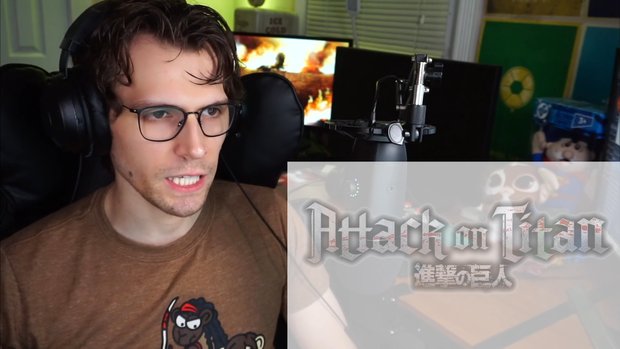 Attack on Titan 2x12 Full Reaction!