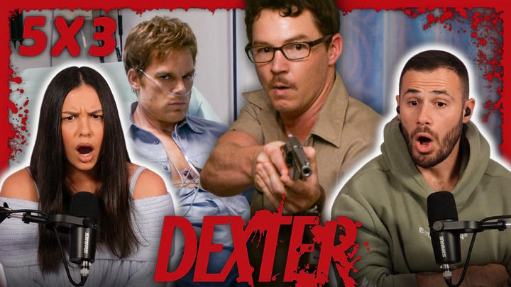 Dexter 5x3 Reaction