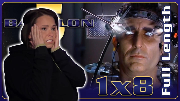 Babylon 5 1x8 FULL LENGTH Reaction | And the Sky Full of Stars