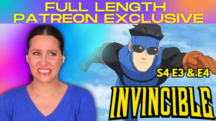 (Full Reaction) Invincible S4 E3-5