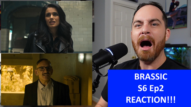Brassic S6 Ep2 REACTION!