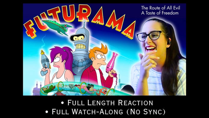 Futurama 5x3-4 Full + Watch-Along
