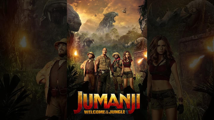 Full Reaction - Jumanji - Welcome to the Jungle